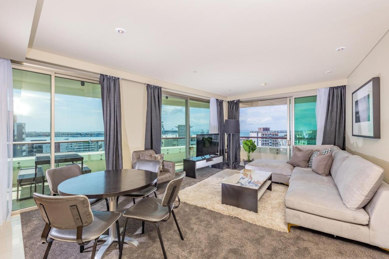 Pullman Residences Super Large Luxury Seaview Apartment Auckland Kültér fotó