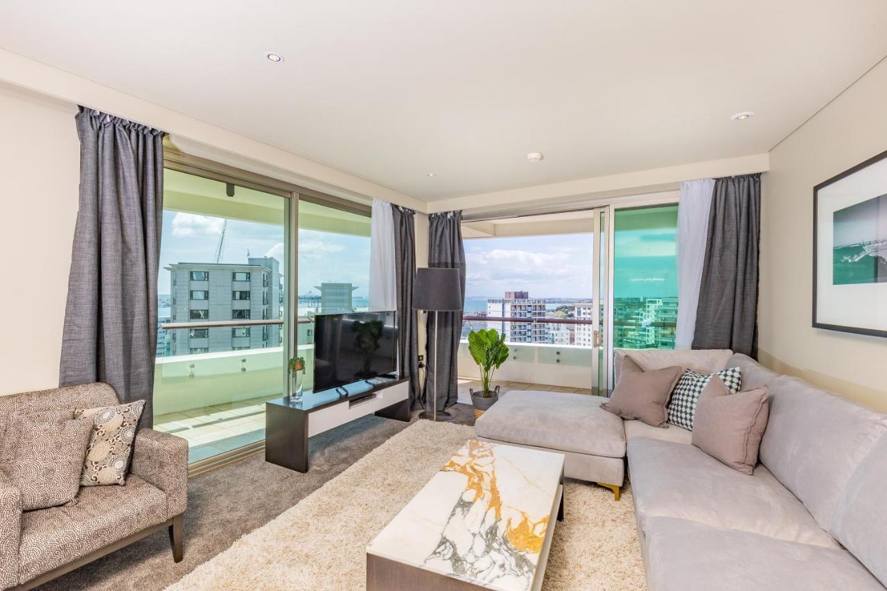 Pullman Residences Super Large Luxury Seaview Apartment Auckland Kültér fotó