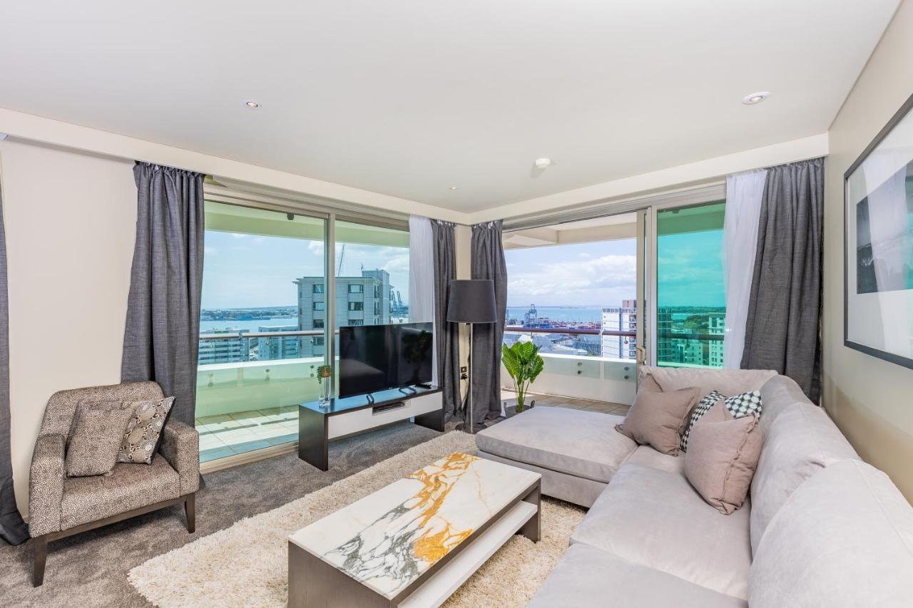 Pullman Residences Super Large Luxury Seaview Apartment Auckland Kültér fotó
